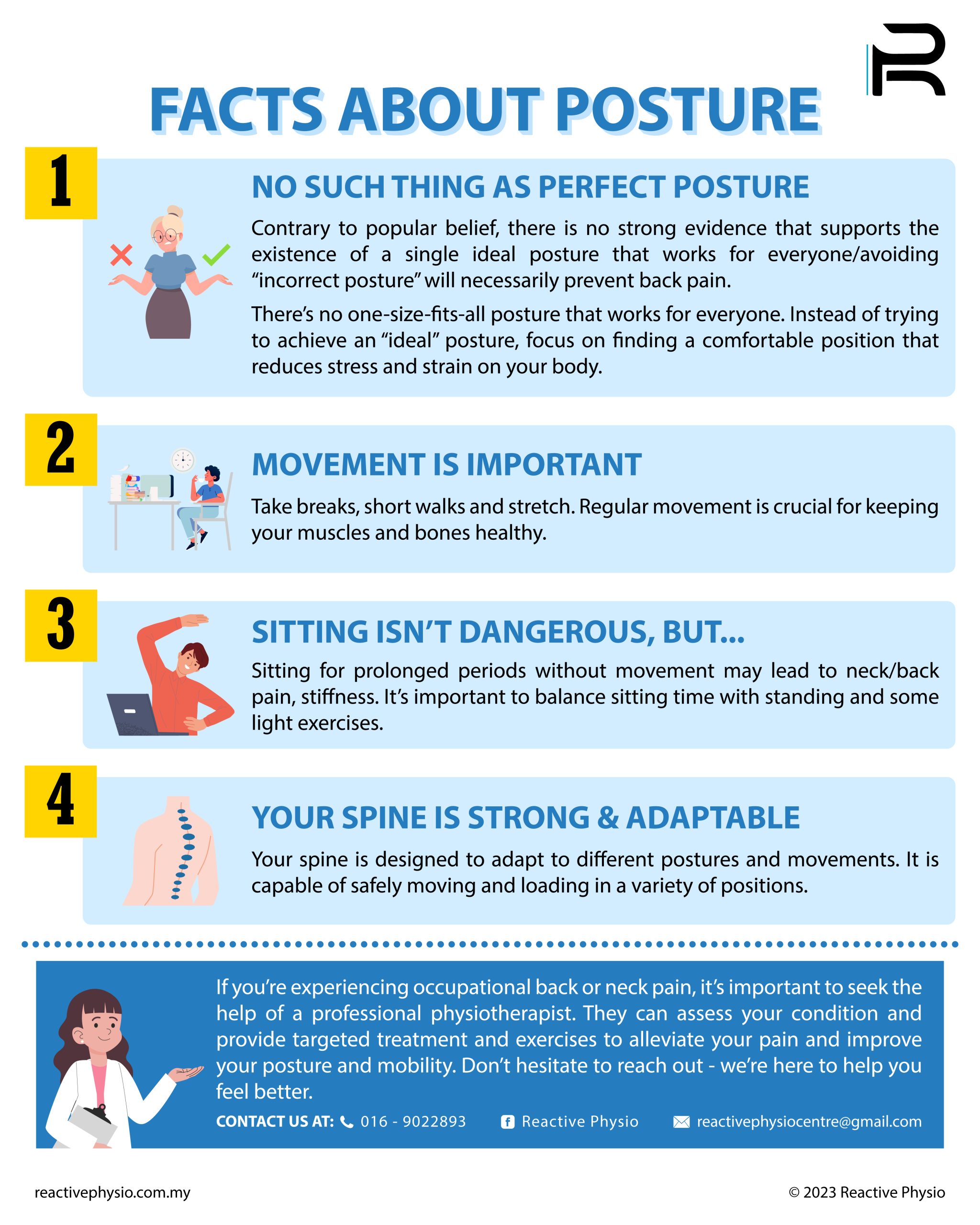 Unraveling the Truth: 4 Intriguing Posture Facts to Set You Free – Reactive  Physio