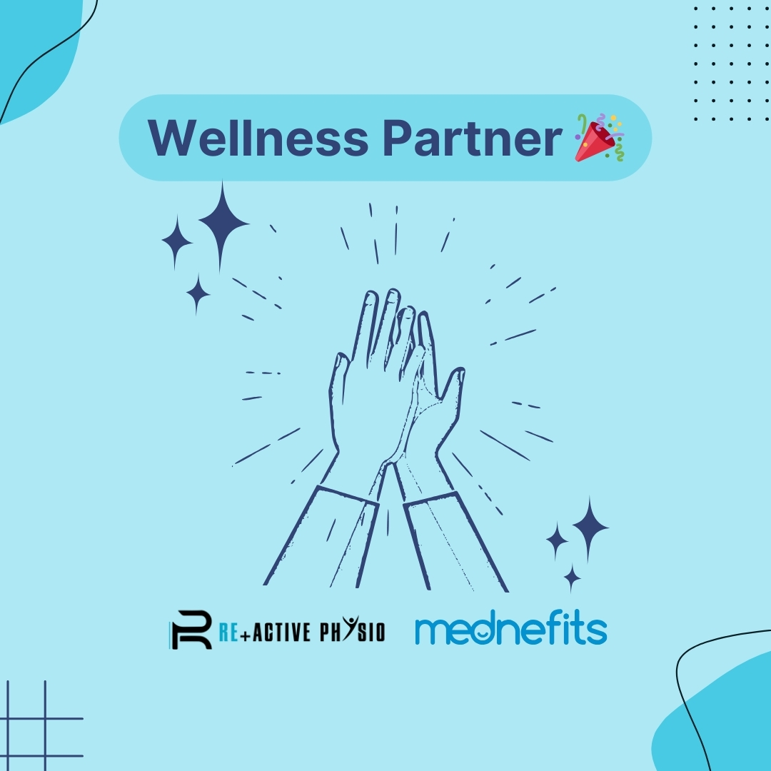 A photo of illustration of Reactive Physio wellness partner Mednefits